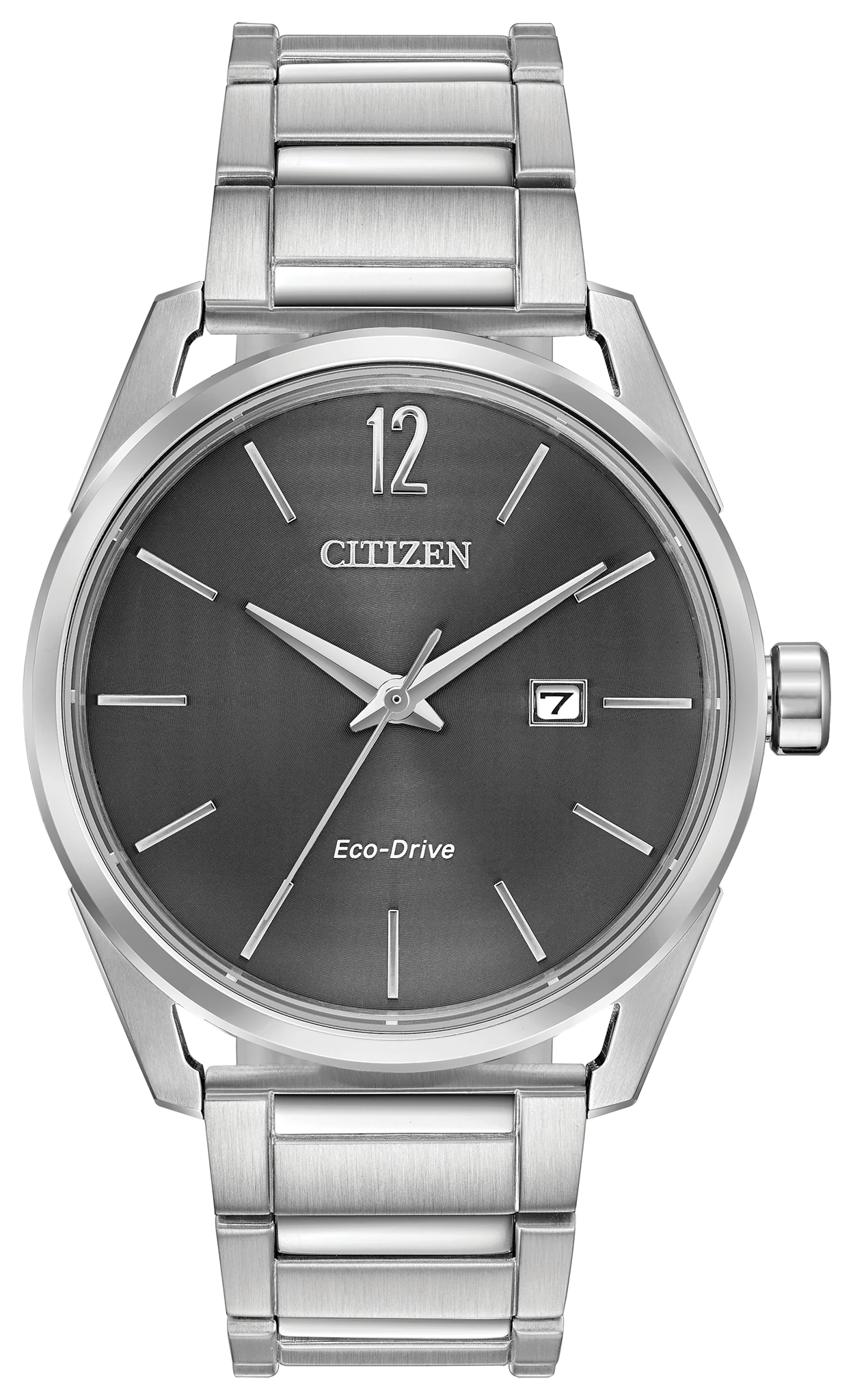 CTO - Men's Eco-Drive BM7410-51H Steel Gray Dial Watch | CITIZEN